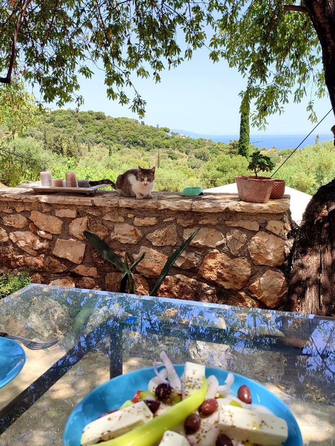 Amygdalo Spiti Villa Ayos Nikolaos Dış mekan fotoğraf